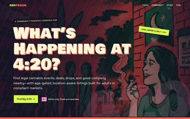 420track.com design