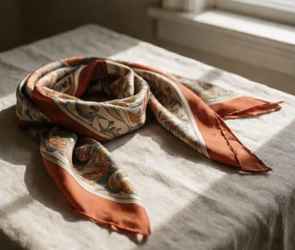 Silk Tossica Scarf