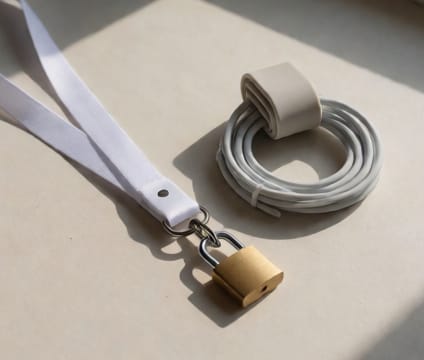 Access Kit: Lanyard & Lock