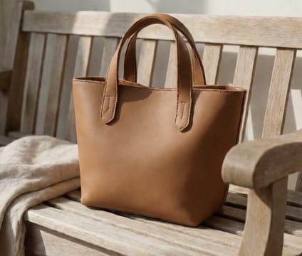 Mini Leather Tote
