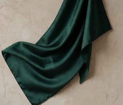 Silk Twill Scarf