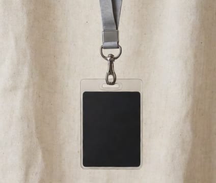 Lanyard Badge Holder