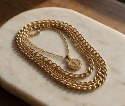 Layered Chain Necklace