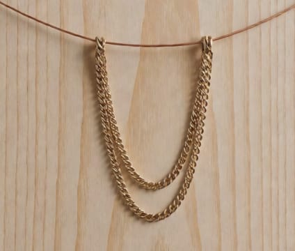 Double Chain Pendant