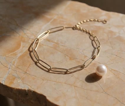 Oval Link Necklace