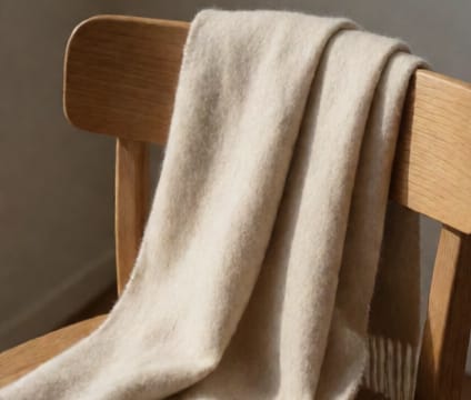Wool Blend Scarf