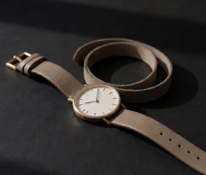Analog Slim Watch