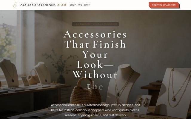 accessorycorner.com-dm design