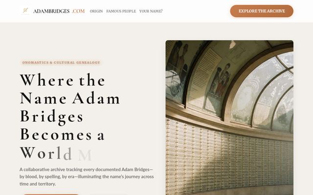 adambridges.com-dm design