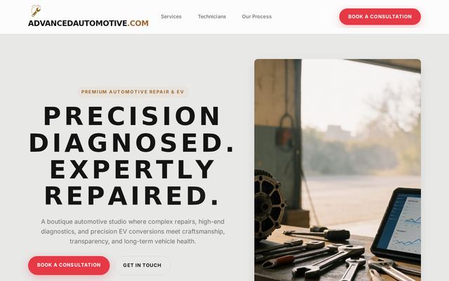 advancedautomotive.com-dm design