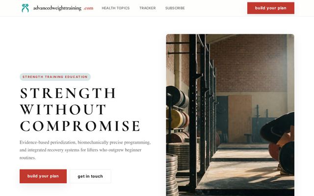 advancedweighttraining.com-dm design