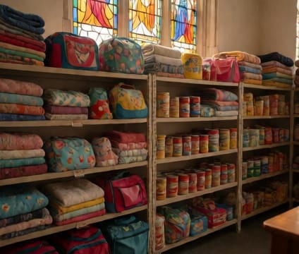 Food & Clothing Pantry