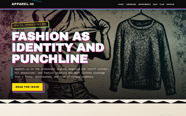 apparel.io design