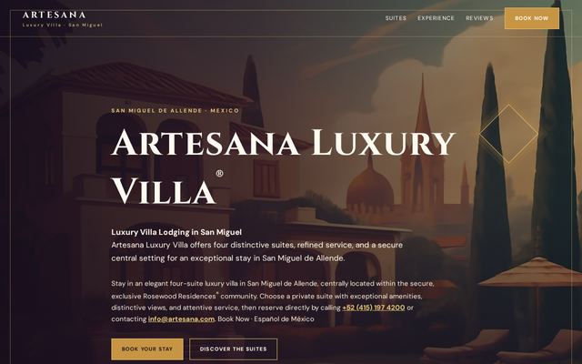 artesana.com design