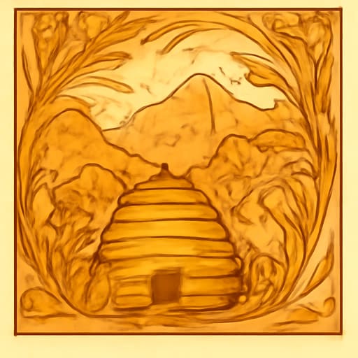 Honey subscription illustration