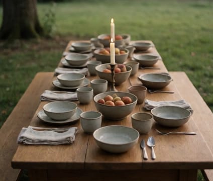 Community Kitchen Table