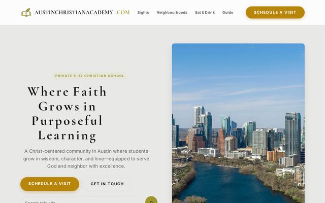 austinchristianacademy.com-dm design