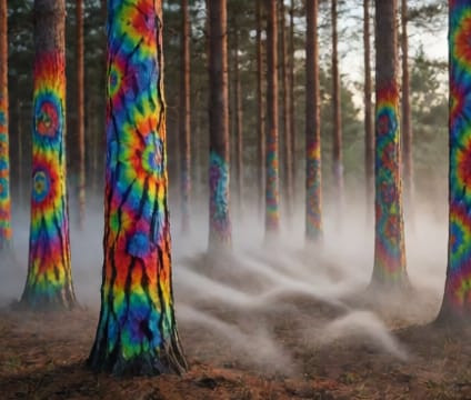 Axis Forest Bloom