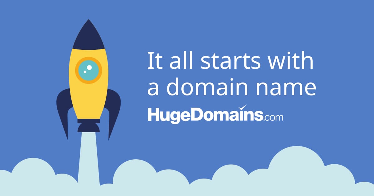 HugeDomains, the marketplace selling Bennas.com