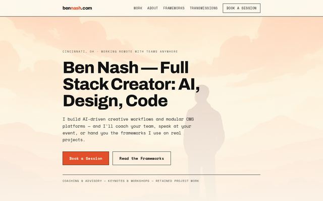 bennash.com design