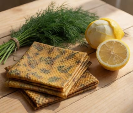 Beeswax Wrap Trio