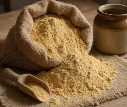 Stone-Ground Heritage Grain Flour