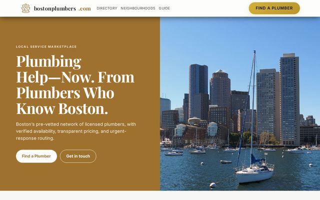 bostonplumbers.com-ming design