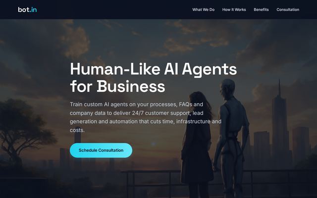 bot.in design