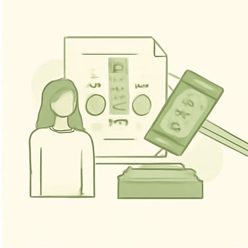 Child support illustration