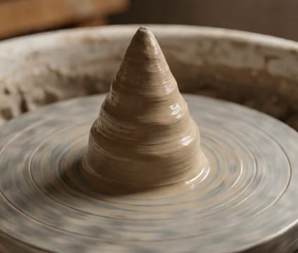 Centering Clay on the Wheel