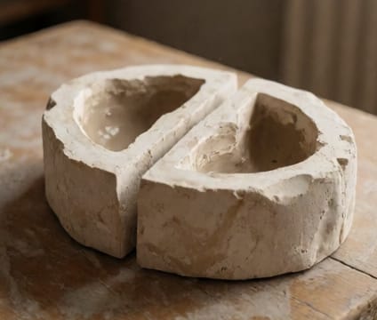 Slip Casting with Plaster Molds