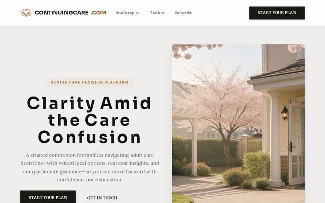 continuingcare.com-dm design