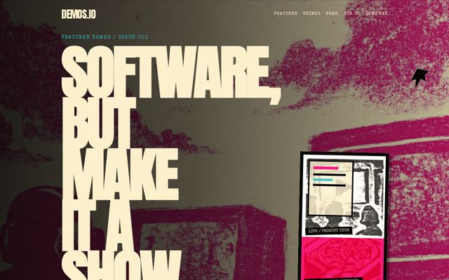 demos.io design