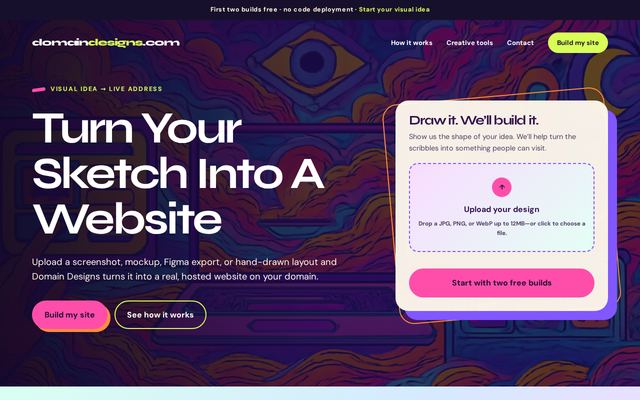 domaindesigns.com design