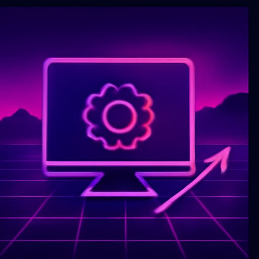 Illustration representing starting a transaction online with automatic notifications