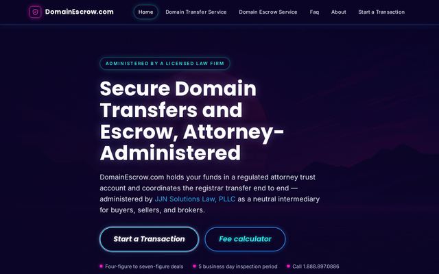 domainescrow.com--v-08-15T04-21 design