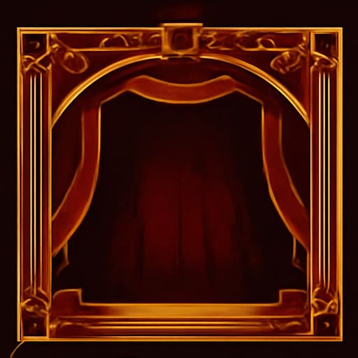 Engraved portrait plate representing Grok, the fast builder AI