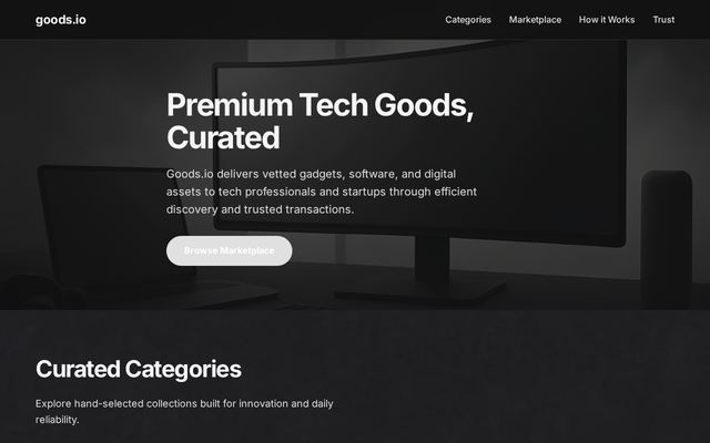 goods.io design