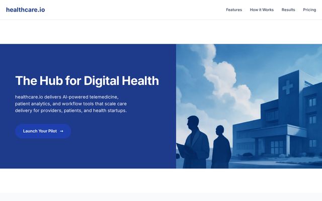 healthcare.io design