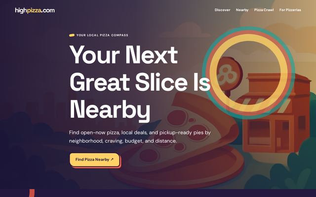 highpizza.com design