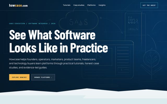howcase.com design