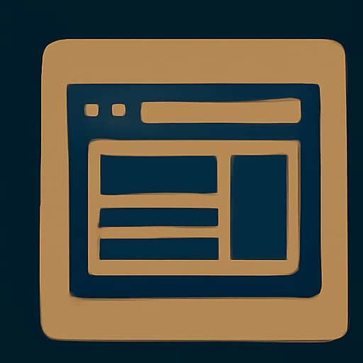 Strategic domain branding illustration