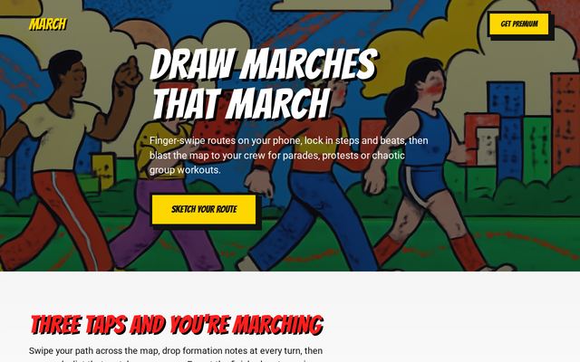 march.com design