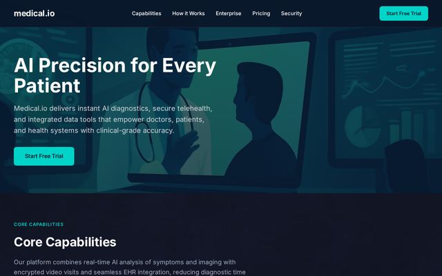 medical.io design