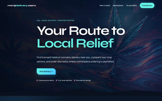 mmjdelivery.com design