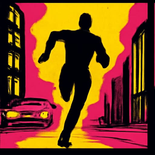 Music poster collection illustration