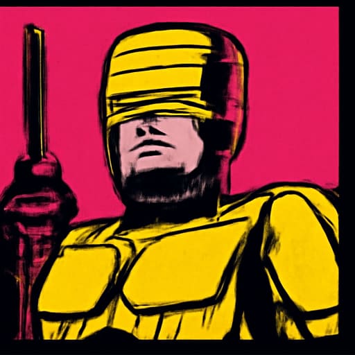 Art poster collection illustration