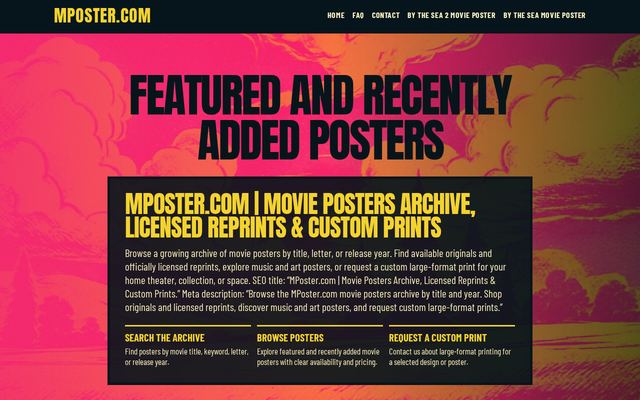mposter.com design
