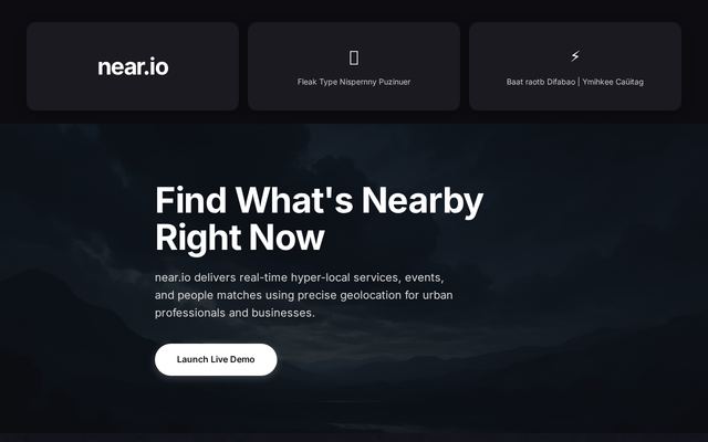 near.io design