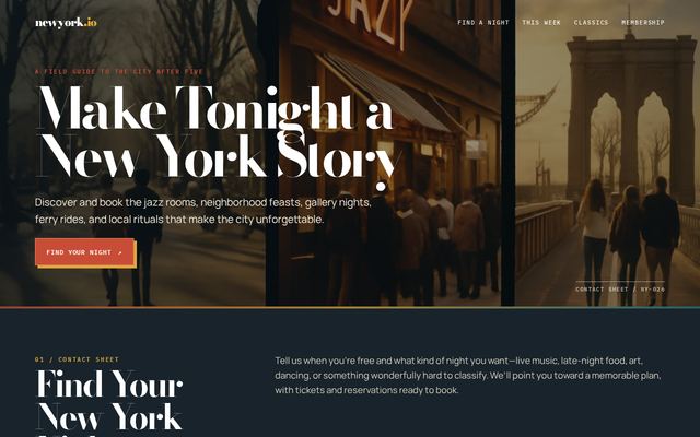 newyork.io design